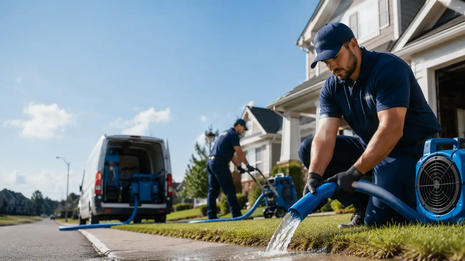 Flood Damage Restoration in Glen Ellen, CA
